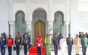 15 ans de la disparition d’Omar Bongo : Oligui Nguema à Franceville