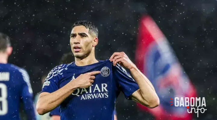 Achraf Hakimi succède à Aubameyang au prix Marc-Vivien Foé 2025