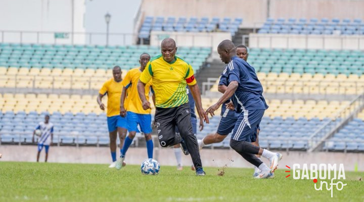 Challenge interforces&nbsp;: la GR sacrée à Akanda, la Police gabonaise intraitable en football