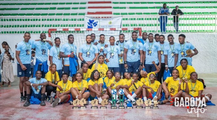 Championnat de hand de l’Estuaire&nbsp;: Manga-DFIP s’offre le doublé au terme d’une finale de feu