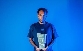 OM&nbsp;: Pierre-Emerick Aubameyang élu joueur du mois d’août