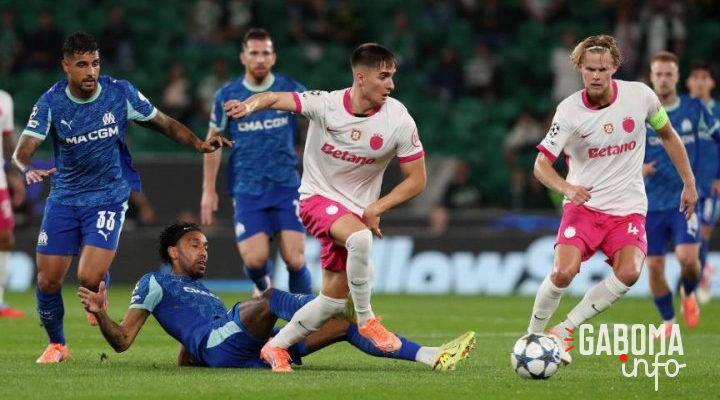 Ligue des champions UEFA&nbsp;: soirée noire pour l’OM, malgré une nouvelle passe décisive d’Aubameyang