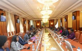 Communiqué final du conseil des ministres du Gabon du 13 février 2025