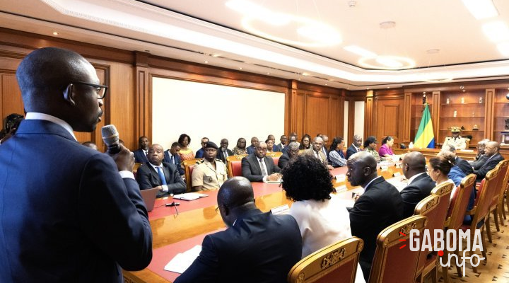 Vie chère au Gabon : Réunion bilan entre le président de la transition et le gouvernement