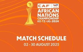 CHAN 2025&nbsp;: la CAF publie le calendrier complet du tournoi