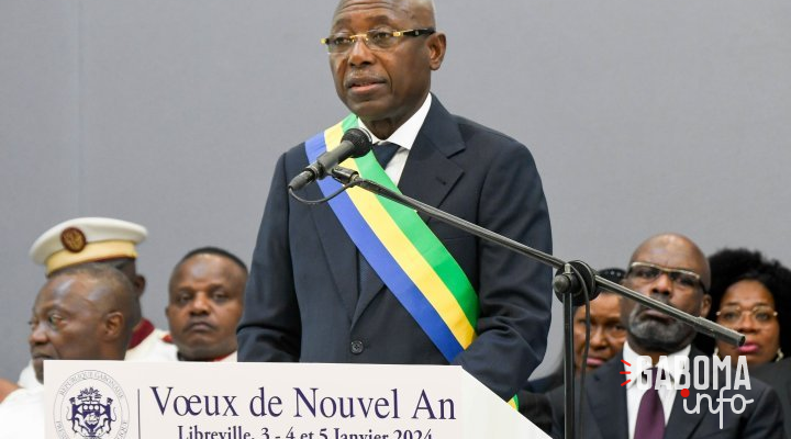 Présentation de vœux 2024 : Discours du président de l’Assemblée nationale de transition