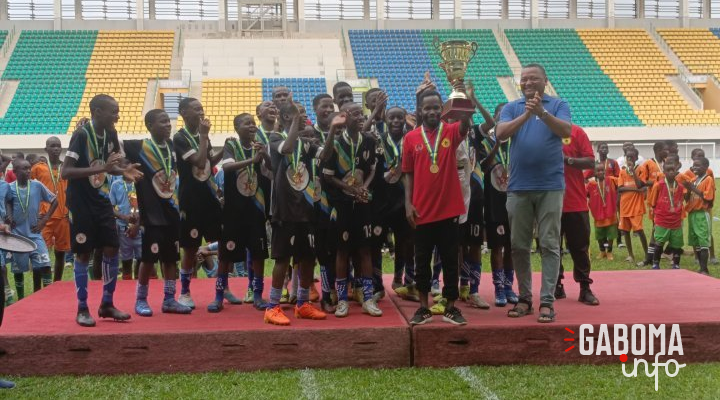 Tournoi U15 de l’Île Mandji&nbsp;: African Star sacré champion à Port-Gentil