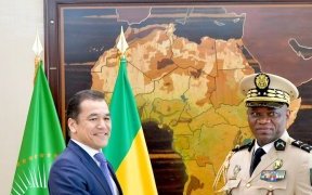 Le PDG du groupe pétrolier Perenco reçu en audience par Brice Oligui Nguema