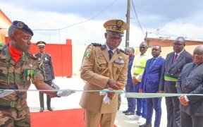 Grand Libreville : Inauguration de deux nouvelles casernes de pompiers