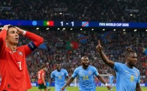 Mondial 2026&nbsp;: La RD Congo accroche le Portugal et signe un retour historique