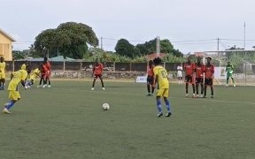 National foot 1&nbsp;: le Stade Mandji dicte sa loi au FC 105 en ouverture de la saison