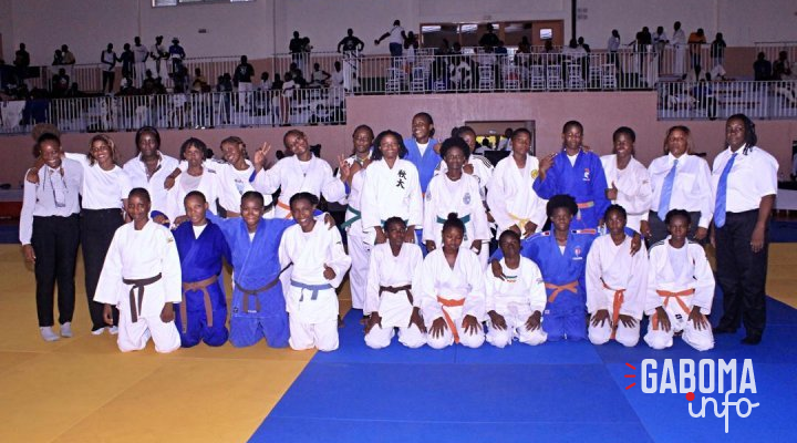 Judo&nbsp;: l’ASSCTG triomphe au championnat national 2025 à Port-Gentil