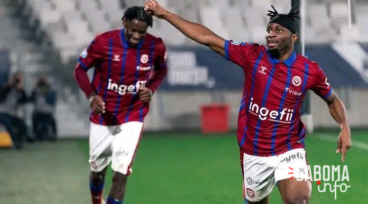 National 2&nbsp;: Royce Openda s’offre un doublé décisif avec Bordeaux et valide son ticket pour la CAN