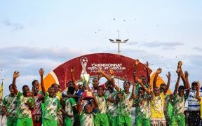 Championnat du Gabon U17&nbsp;: l’Estuaire domine la Ngounié et décroche le titre national 2026