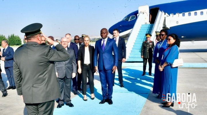 Brice Clotaire Oligui Nguema en visite d’État en Turquie pour renforcer les liens bilatéraux