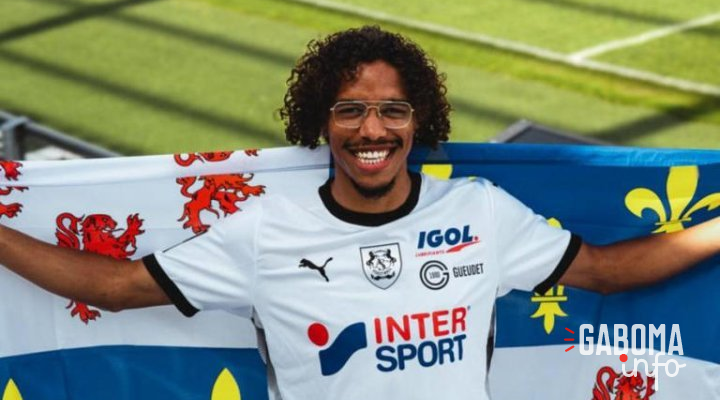 Teddy Andami, la belle ascension d’un néo-international gabonais