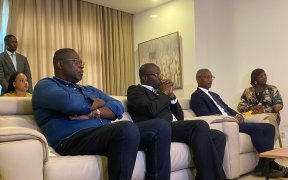 Obsèques d’Aaron Boupendza&nbsp;: La famille du défunt au cabinet du ministre des Sports