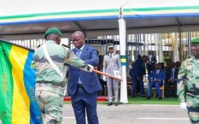 Antoine Balekidra officiellement installé à la tête de la Garde républicaine