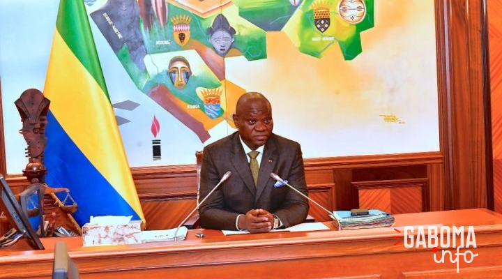Communiqué final du conseil des ministres du Gabon du 8 septembre 2025