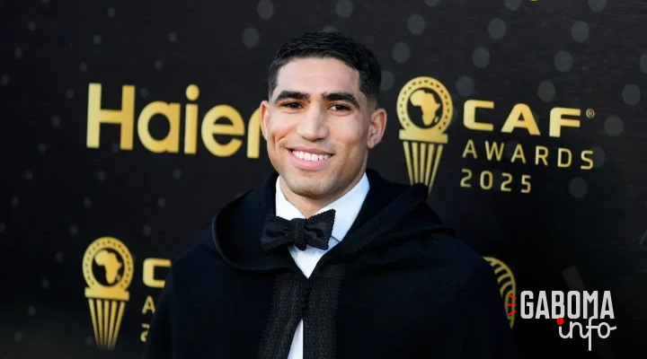 CAF Awards 2025 : Achraf Hakimi sacré meilleur joueur africain de l’année