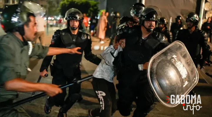 Maroc : 3 morts et des centaines d’arrestations lors de manifestations contre l’investissement dans le Mondial 2030