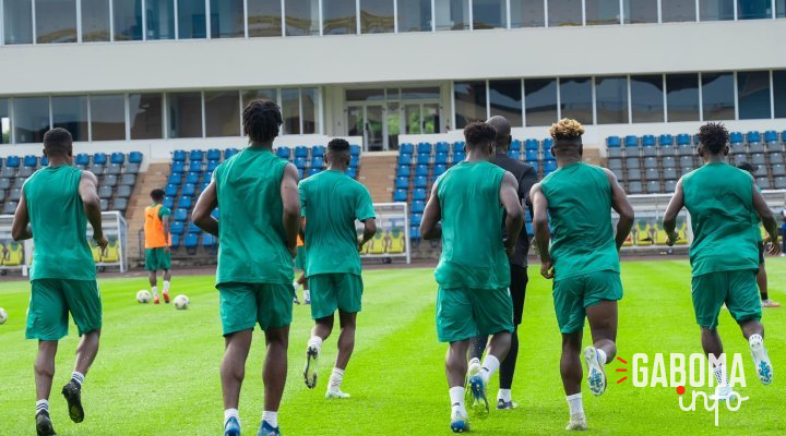 Éliminatoires CHAN 2025&nbsp;: Les Panthères A’ déjà à Moanda pour le choc contre la Gambie