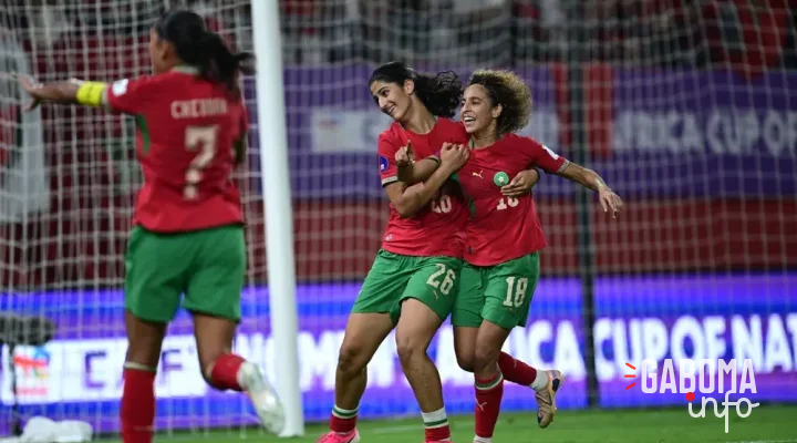 CAN féminine 2026&nbsp;: le Maroc fait plier l’Algérie et file en quarts