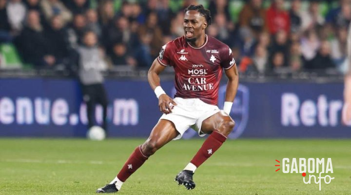 FC Metz : Michel Mboula, le calvaire sans fin du défenseur gabonais