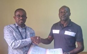 National Foot 1 : Kevin Djony quitte officiellement l’AS Mangasport après la déroute africaine du club