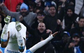 UEFA champions league : Aubameyang donne le sourire au Vélodrome grâce à un doublé