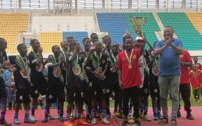 Tournoi U15 de l’Île Mandji&nbsp;: African Star sacré champion à Port-Gentil