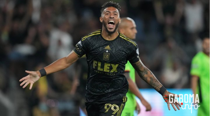 Le mexicain Club América fait les yeux doux à l’international gabonais Denis Bouanga