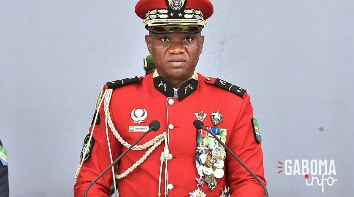 Présentation de vœux 2024 : Discours d’Oligui Nguema aux forces de défense et de sécurité