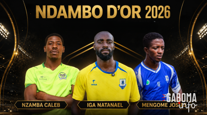 Ndambo d’Or 2026&nbsp;: le successeur de Derrick Assoumou connu le 7 août