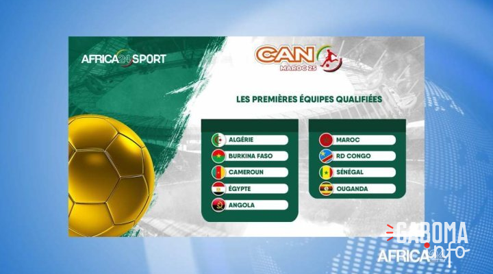 CAN 2025&nbsp;: Neuf nations déjà qualifiées à deux journées de la fin des éliminatoires