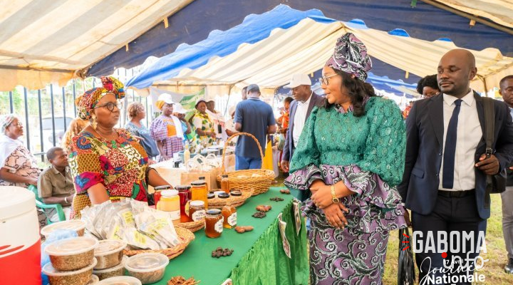 Journée nationale de la femme : à Mouila, Diane Fouefoue Sandjoh appelle à une égalité réelle d’ici 2030