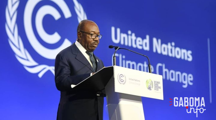 COP26&nbsp;: Le très court discours d’Ali Bongo au sommet des Nations-Unies sur le climat à Glasgow