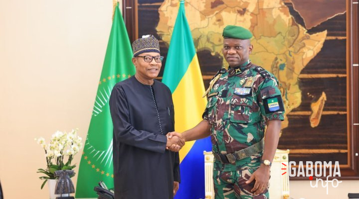 Transition : L’Union Africaine s’engage à soutenir le Gabon