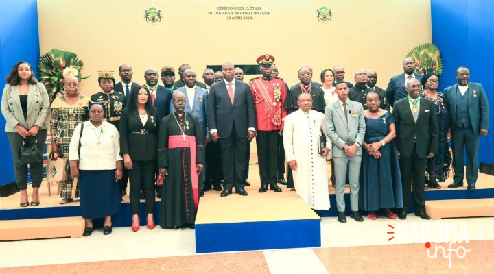 Clôture du Dialogue National Inclusif : Vers un nouveau chapitre pour le Gabon