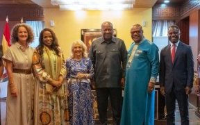 Ghana : Mercy Ships de retour en 2026 avec le navire-hôpital Global Mercy