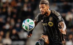 Denis Bouanga inscrit un doublé en Champions Cup avec le Los Angeles FC