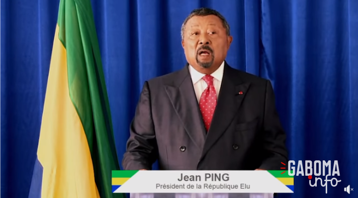 Indépendance An 61&nbsp;: Discours à la nation de Jean Ping