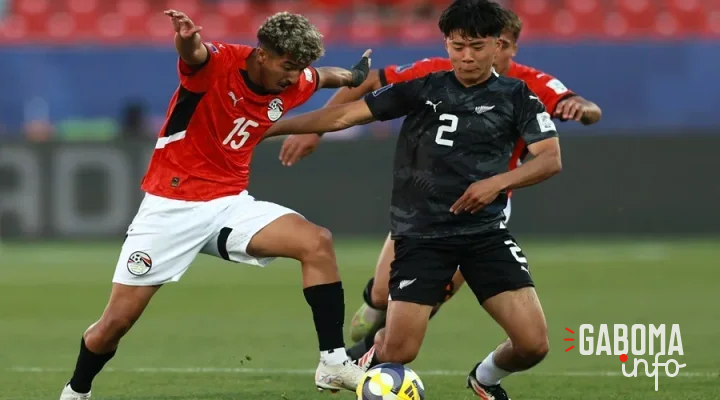Mondial U-20 2025&nbsp;: l’Égypte s’incline encore face à la Nouvelle-Zélande